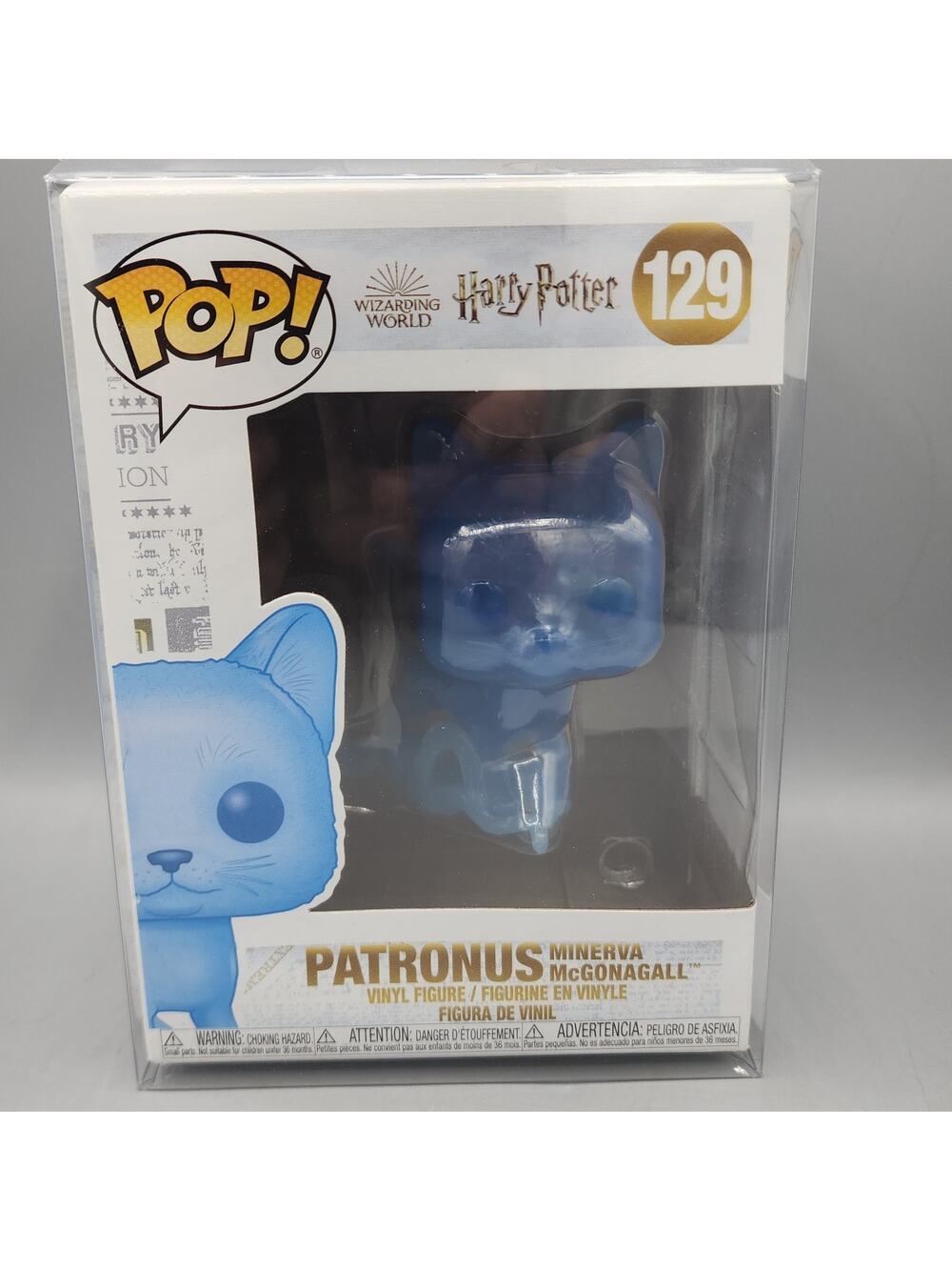 Funko Pop! Harry Potter Patronus Minerva McGonagall #129